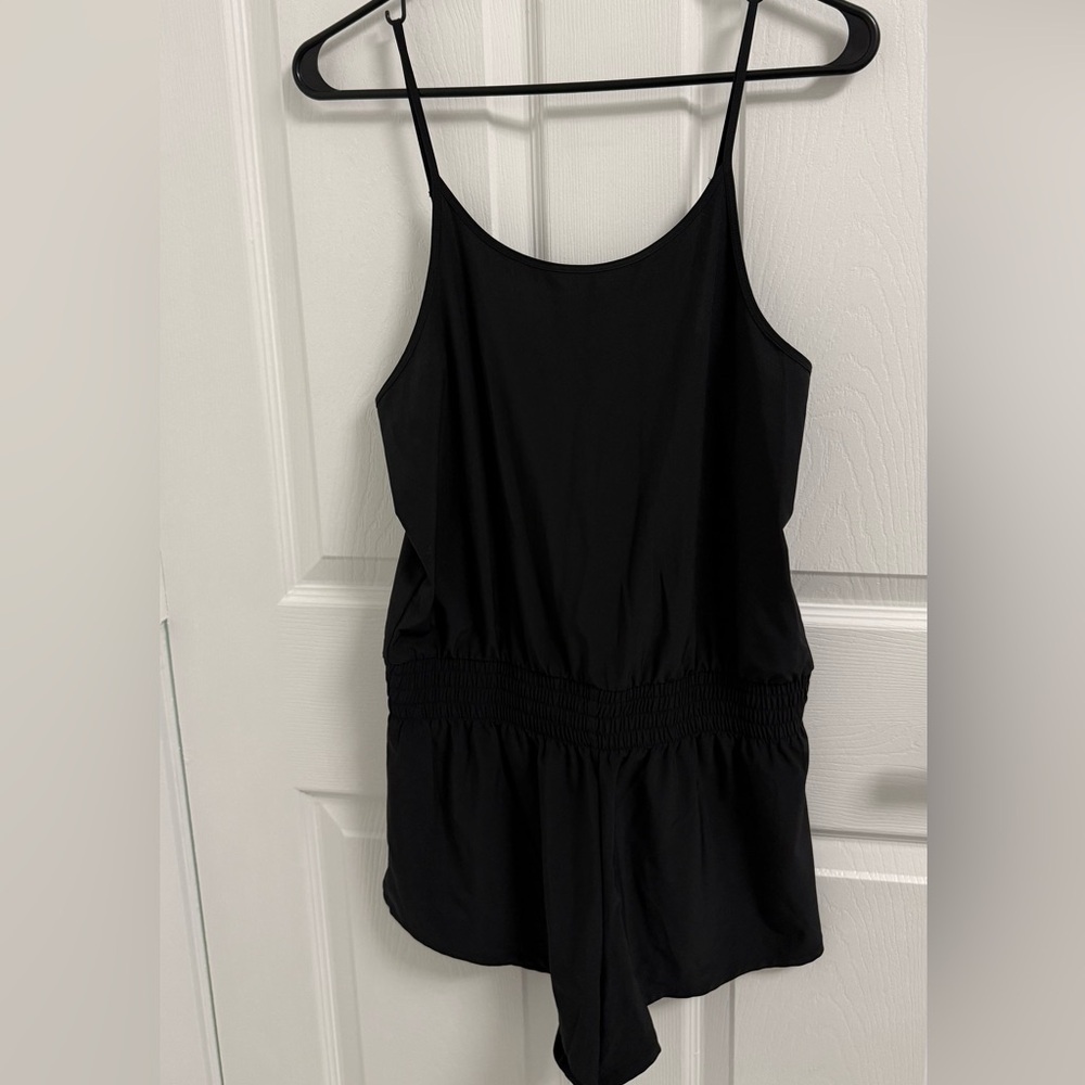 Victoria’s Secret Sport Black Romper